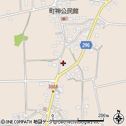 長野県松本市神林2184周辺の地図