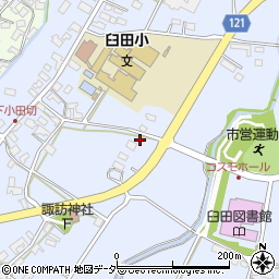 長野県佐久市下小田切157周辺の地図