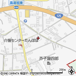 茨城県下妻市高道祖1384-38周辺の地図