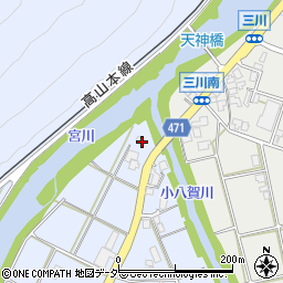 岐阜県高山市下切町1596周辺の地図