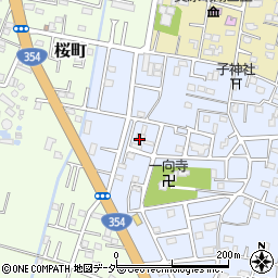 茨城県古河市長谷町49周辺の地図