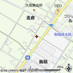 埼玉県加須市麦倉1607周辺の地図