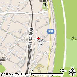埼玉県加須市向古河367周辺の地図