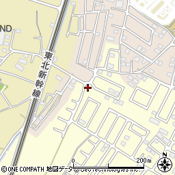 茨城県古河市下大野2962周辺の地図