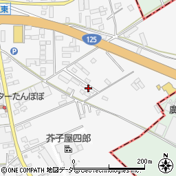 茨城県下妻市高道祖1366-3周辺の地図