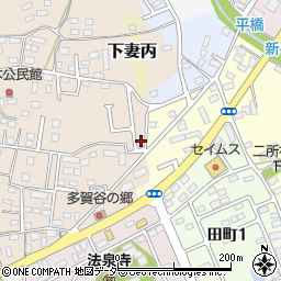 茨城県下妻市下妻乙1007-26周辺の地図
