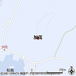 島根県隠岐郡隠岐の島町加茂周辺の地図
