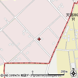 茨城県古河市東間中橋378周辺の地図