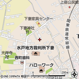 茨城県下妻市下妻乙78周辺の地図