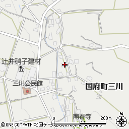 岐阜県高山市国府町三川1503周辺の地図