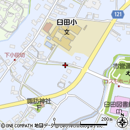 長野県佐久市下小田切156周辺の地図
