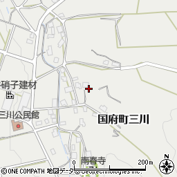 岐阜県高山市国府町三川1494周辺の地図