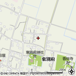 埼玉県熊谷市東別府759-3周辺の地図