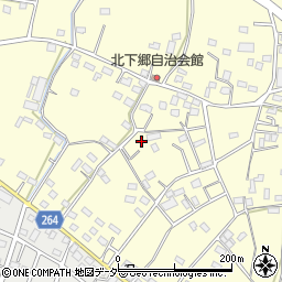 埼玉県深谷市東方2758周辺の地図