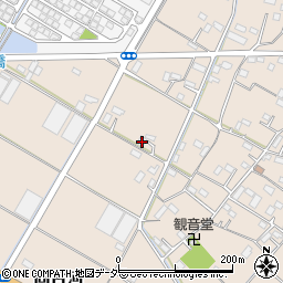 埼玉県加須市向古河524周辺の地図