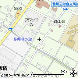 埼玉県加須市麦倉1545周辺の地図