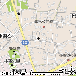 茨城県下妻市下妻乙935周辺の地図
