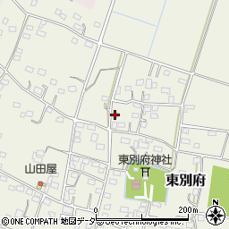 埼玉県熊谷市東別府756周辺の地図