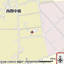 茨城県古河市西間中橋35周辺の地図