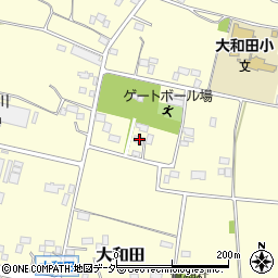 茨城県古河市大和田841周辺の地図