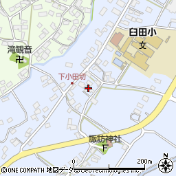 長野県佐久市下小田切195周辺の地図
