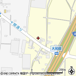 茨城県古河市大和田2163周辺の地図