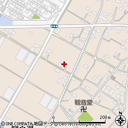 埼玉県加須市向古河周辺の地図