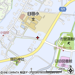 長野県佐久市下小田切160周辺の地図