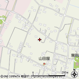 埼玉県熊谷市東別府661-1周辺の地図