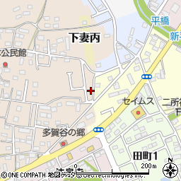 茨城県下妻市下妻乙1007-27周辺の地図