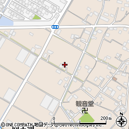 埼玉県加須市向古河周辺の地図