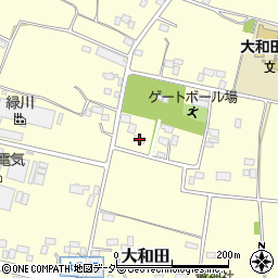 茨城県古河市大和田842周辺の地図