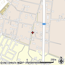 茨城県古河市関戸1724周辺の地図