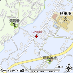 長野県佐久市下小田切193周辺の地図