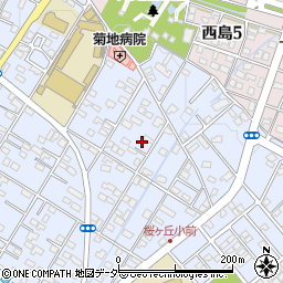 埼玉県深谷市上野台391周辺の地図