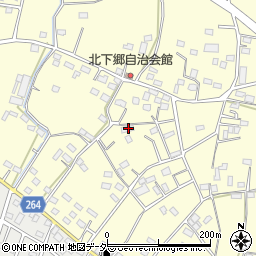 埼玉県深谷市東方2759周辺の地図