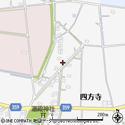 埼玉県熊谷市四方寺238周辺の地図