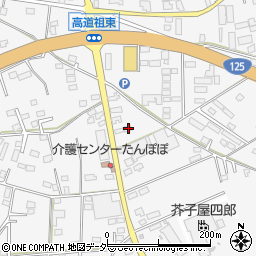 茨城県下妻市高道祖1384-26周辺の地図