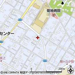 大澤商店周辺の地図