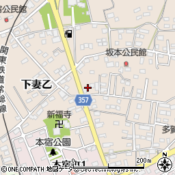 茨城県下妻市下妻乙941周辺の地図