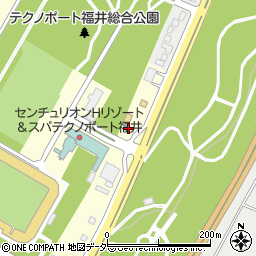 株式会社三国軽金属　テクノポート事務所周辺の地図