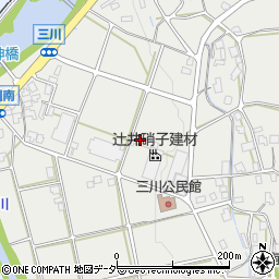 岐阜県高山市国府町三川613-1周辺の地図
