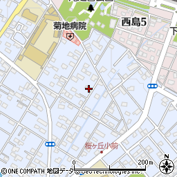 埼玉県深谷市上野台392周辺の地図