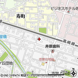 埼玉県深谷市緑ケ丘5周辺の地図