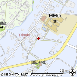 長野県佐久市下小田切182周辺の地図
