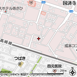 埼玉県深谷市国済寺305-13周辺の地図