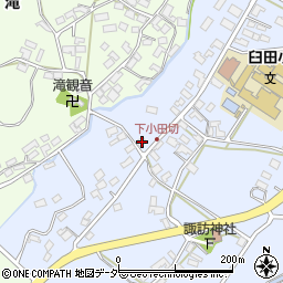 長野県佐久市下小田切221周辺の地図