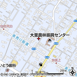 埼玉県深谷市上野台174周辺の地図