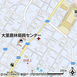 埼玉県深谷市上野台333周辺の地図