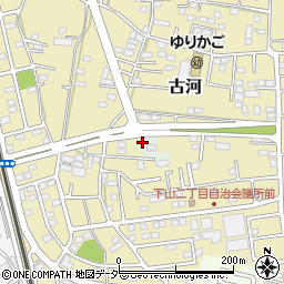 茨城県古河市下山町590周辺の地図